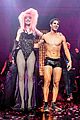 darren criss bares ripped body during hedwig opening night 01