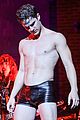 darren criss bares ripped body during hedwig opening night 04