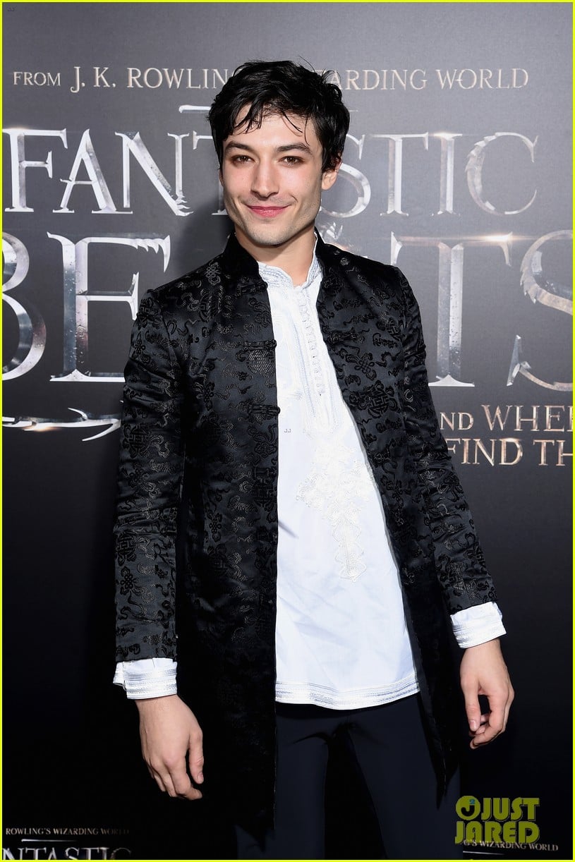 'Fantastic Beasts' Stars Premiere Movie in New York! | Photo 1048886 ...