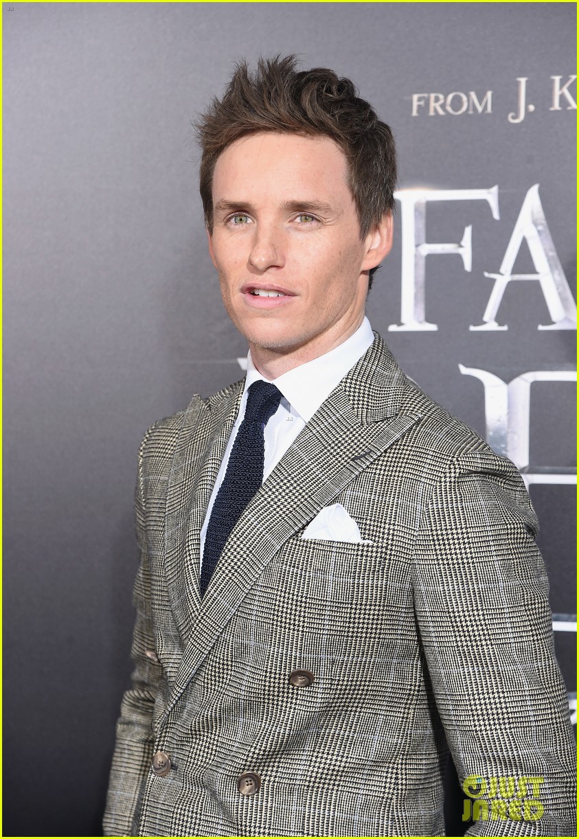 'Fantastic Beasts' Stars Premiere Movie in New York! Photo 1048892