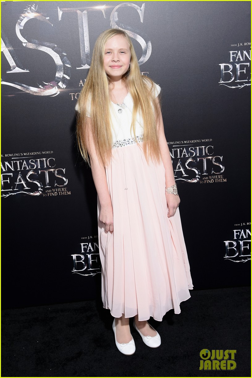 'Fantastic Beasts' Stars Premiere Movie in New York! Photo 1048906