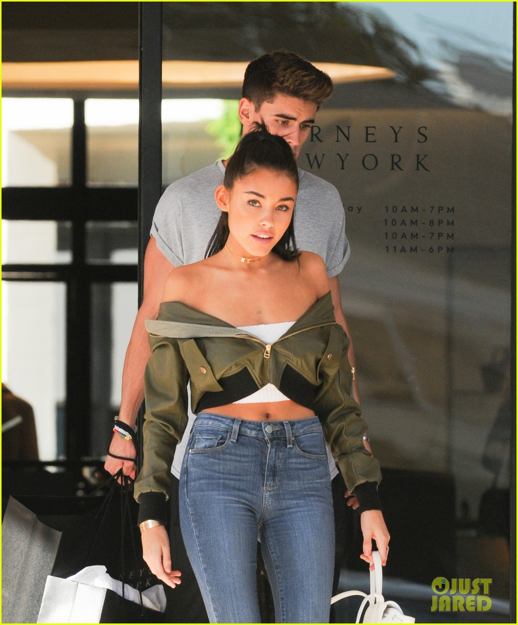 Full Sized Photo of jack gilinksy madison beer shopping date 07 | Jack