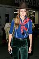 gigi hadid heads to taylor swifts halloween party dressed as a cowgirl 01