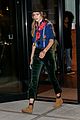gigi hadid heads to taylor swifts halloween party dressed as a cowgirl 04