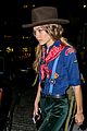 gigi hadid heads to taylor swifts halloween party dressed as a cowgirl 05