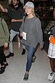 julianne hough goes makeup free for a flight out of lax 02