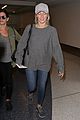 julianne hough goes makeup free for a flight out of lax 12