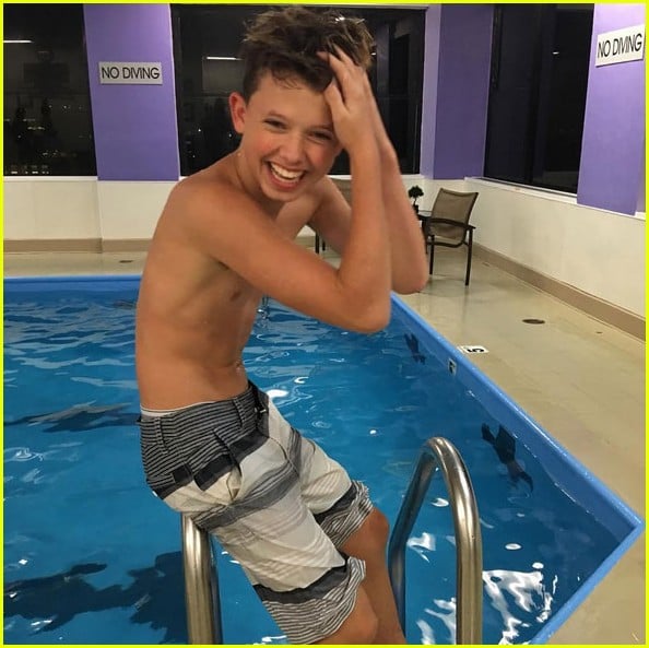 Social Media Star Jacob Sartorius Thanks Fans For Making His Dreams