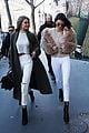 kendall jenner gigi hadid step out in paris 01