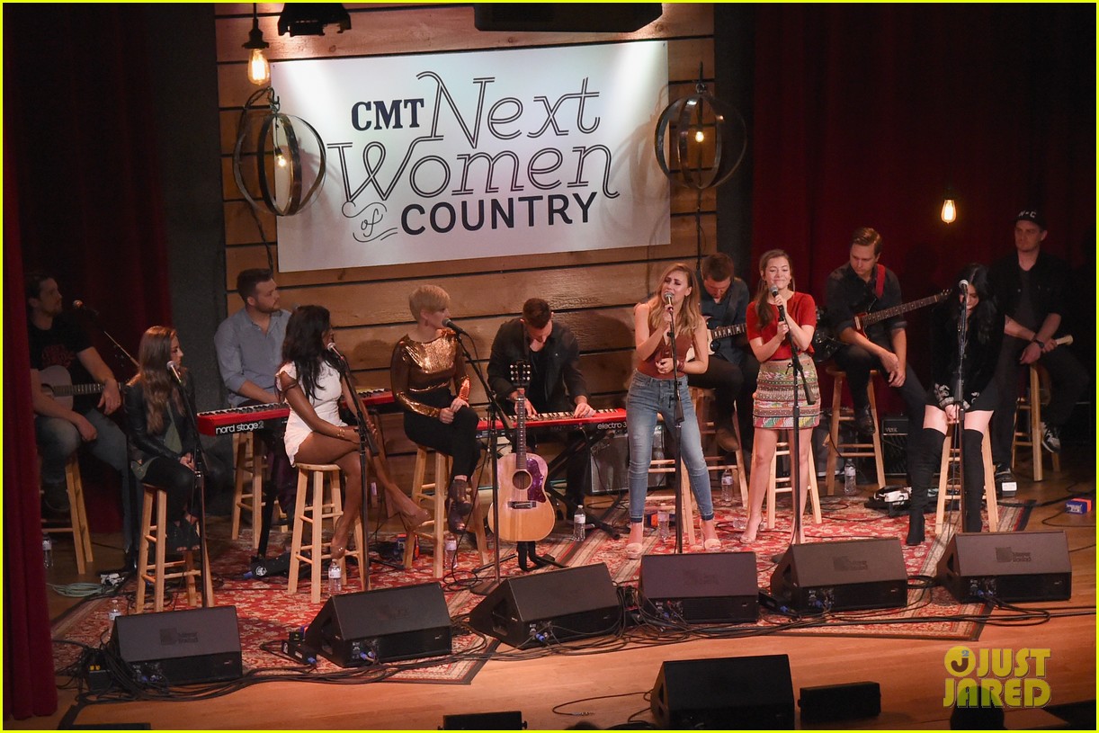 Kelsea Ballerini Joins Maddie And Tae At Ascap Country Music Awards In Nashville Photo 1046153