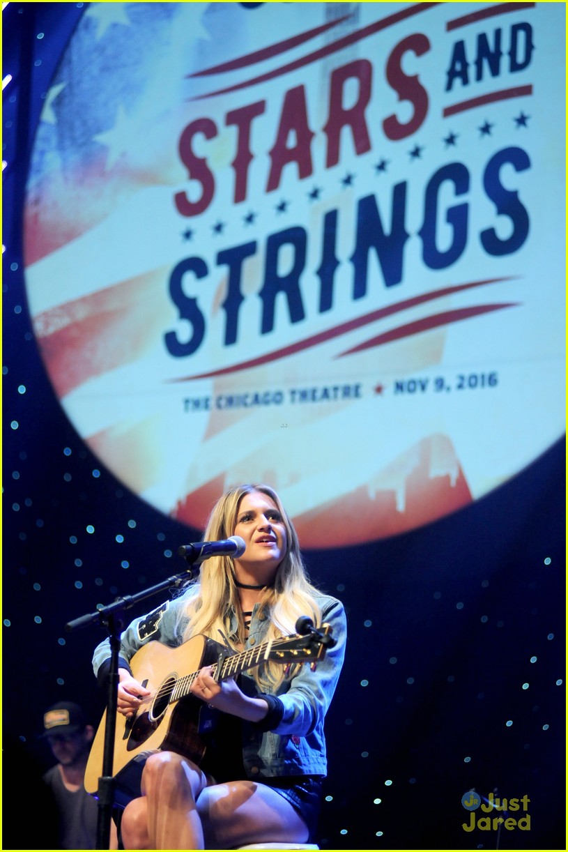 Kelsea Ballerini Honors Veterans at CBS Radio's 'Stars and Strings