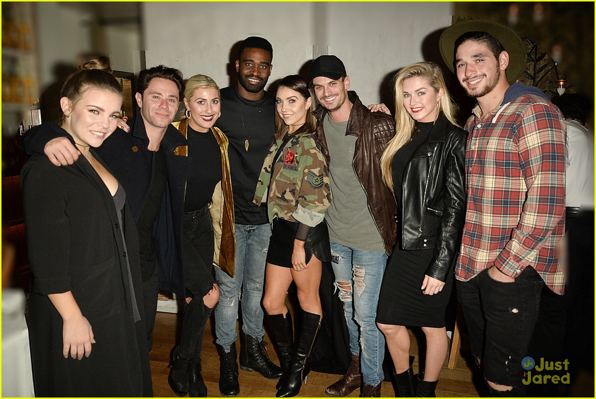 Full Sized Photo of jenna johnson dwts celebrate keo motsepe bday 04