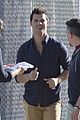 taylor lautner and john stamos say they have romantic dinners together 01