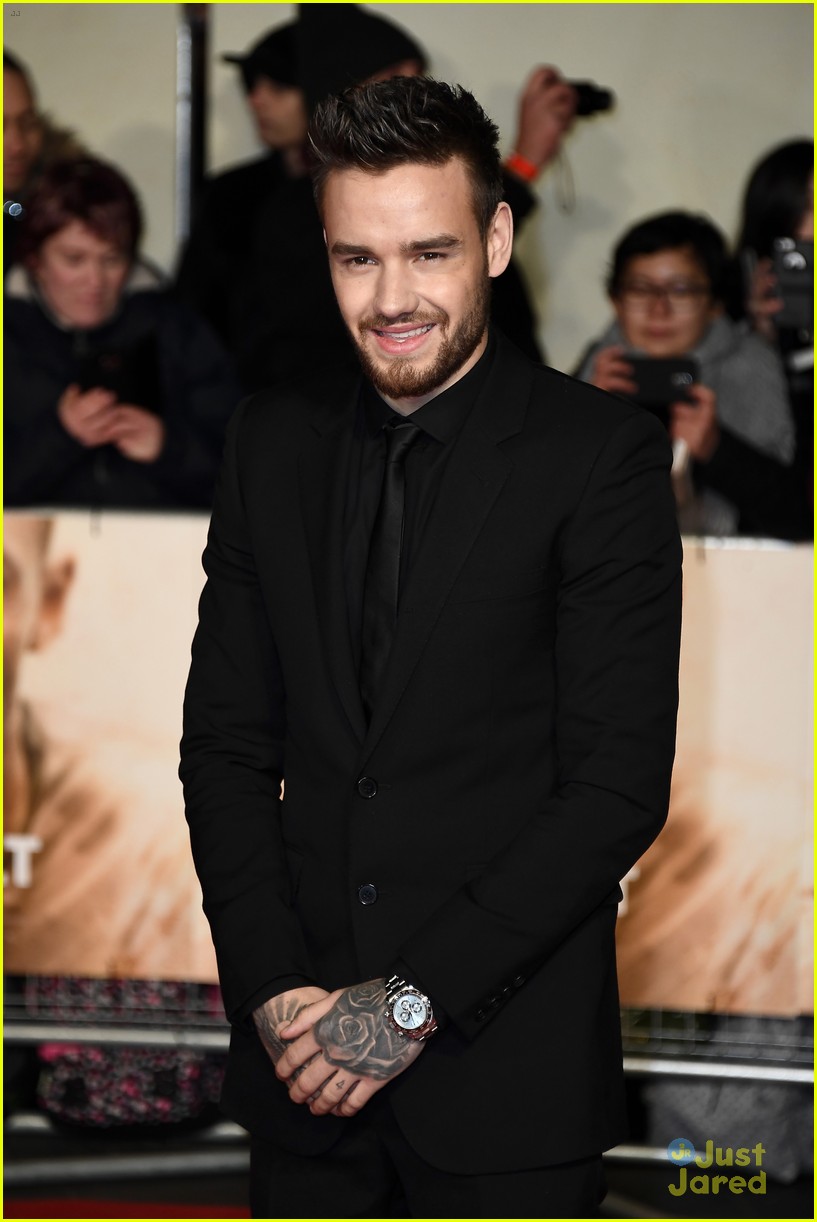 Liam Payne Goes Solo Without Cheryl Cole to 'I Am Bolt' Premiere ...