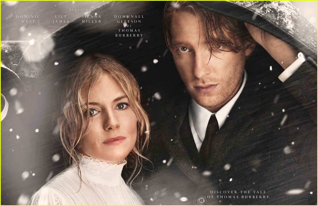 Lily James Stuns in Burberry's Holiday Campaign Video | Photo 1046210