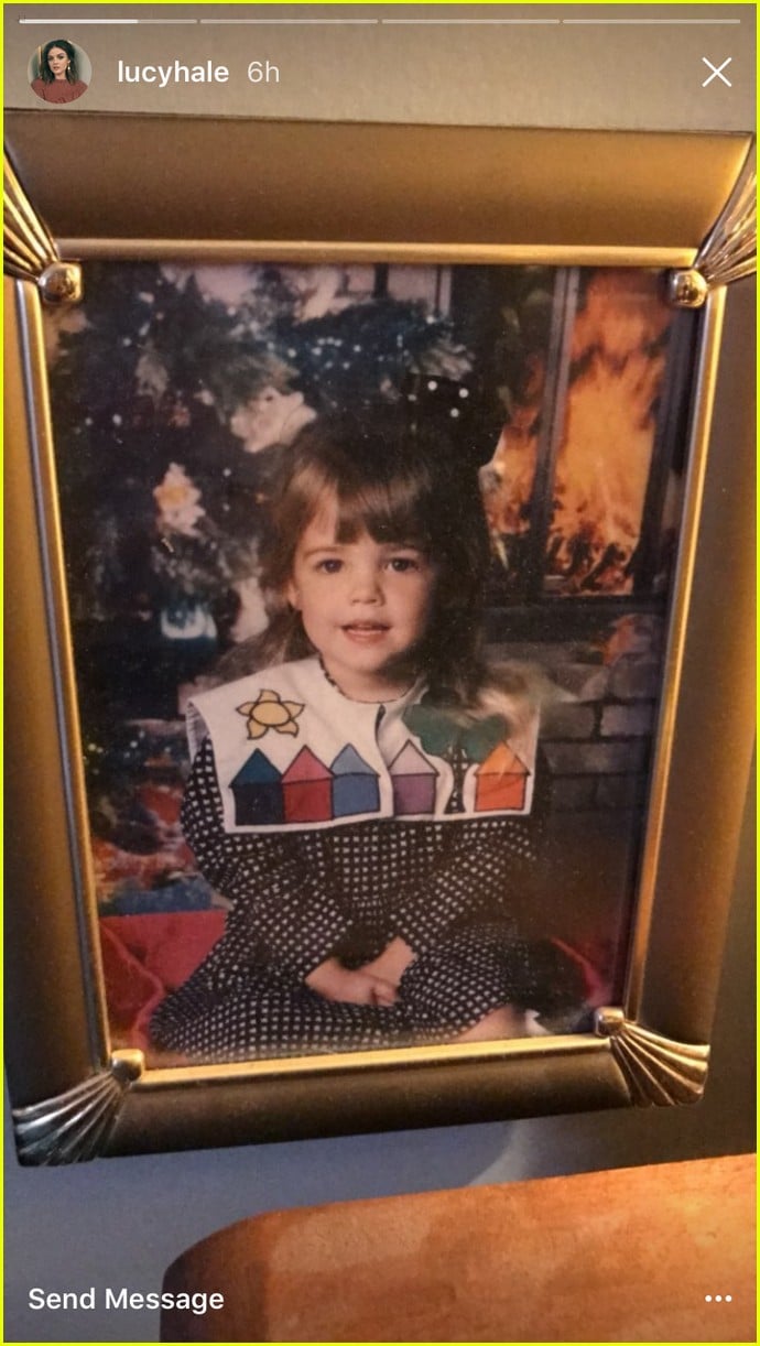 Lucy Hale Shares Throwback Pic of Her Mom & They Look So Much Alike ...