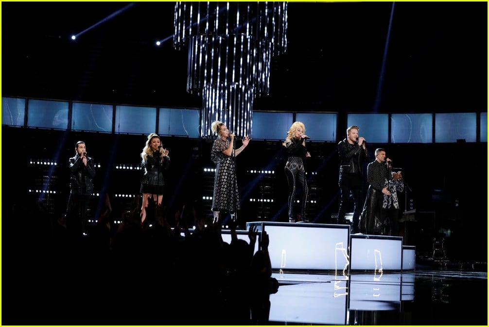VIDEO Pentatonix Joins Miley Cyrus & Dolly Parton to Sing 'Jolene