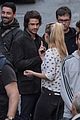 dylan obrien spotted on set for first time since accident 02