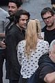 dylan obrien spotted on set for first time since accident 08