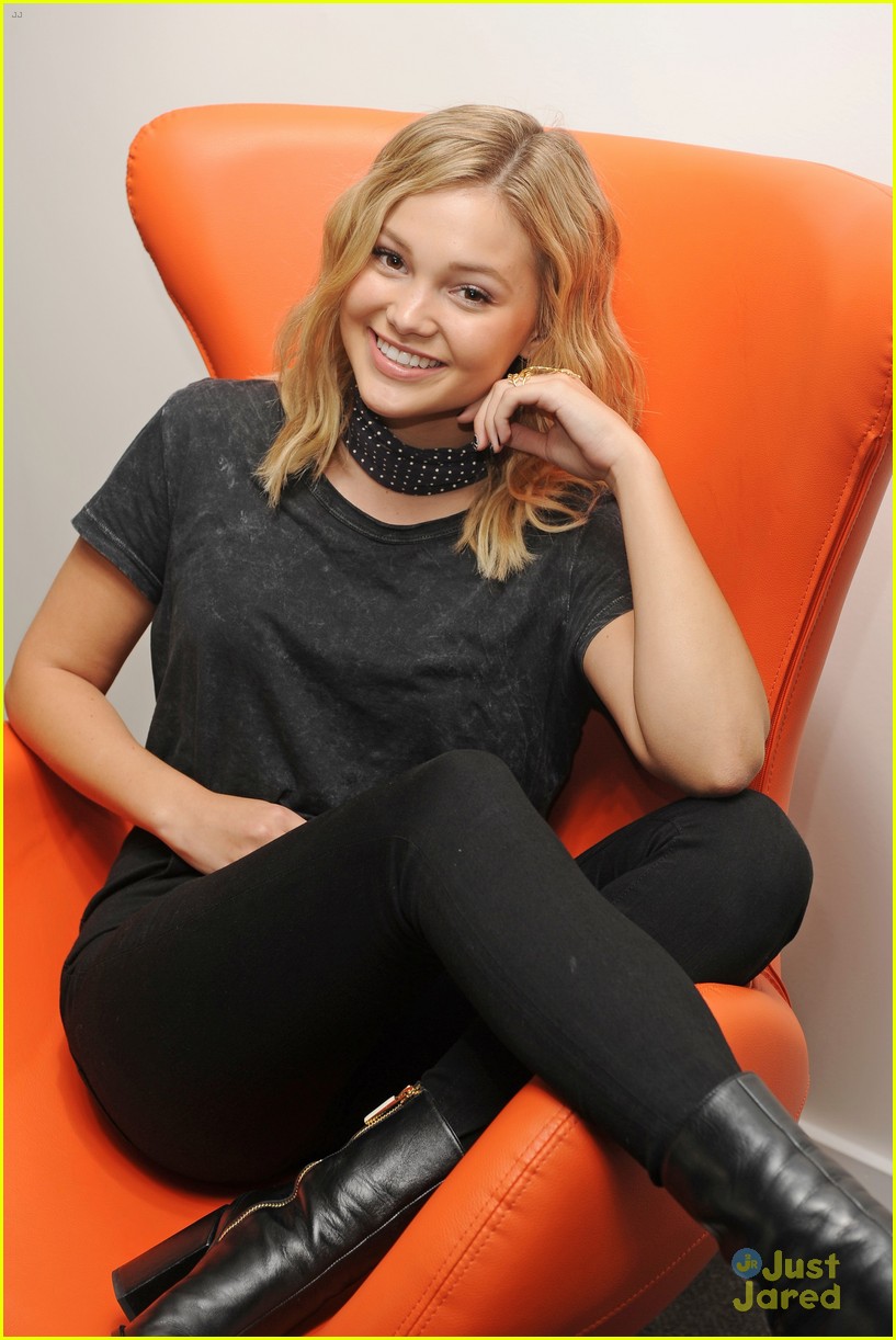 Full Sized Photo of olivia holt visits radio stations florida 54 ...