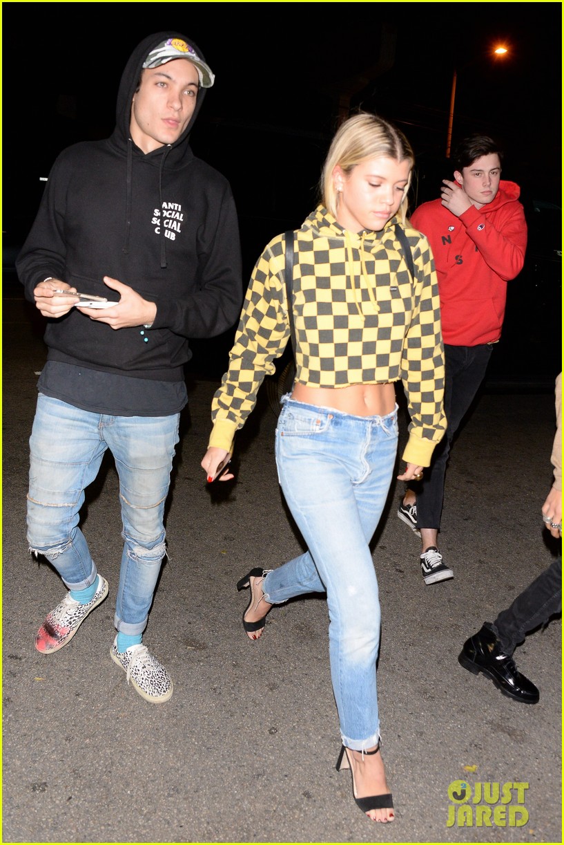 Sofia Richie & BFF Nicola Peltz Get Into Some 'Late Night Shenanigans ...