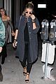 sofia richie goes goth for halloween party 06