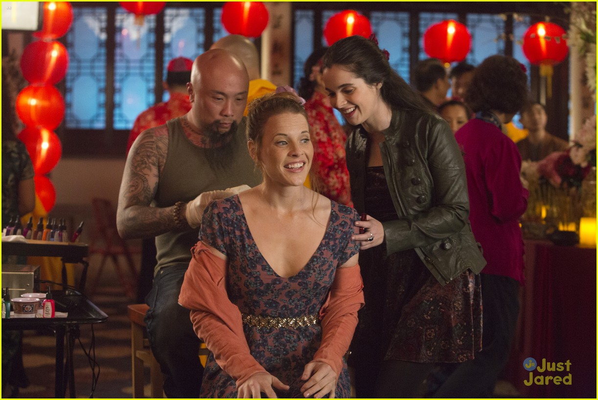 Vanessa Marano Opens Up About 'Switched at Birth's Final Season Photo