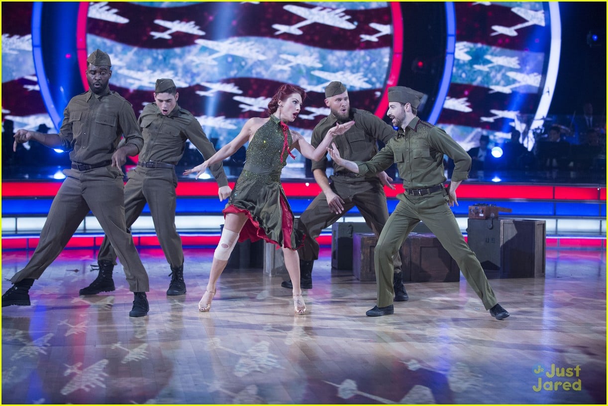 sharna burgess exclusive dwts blog knee injury more 07