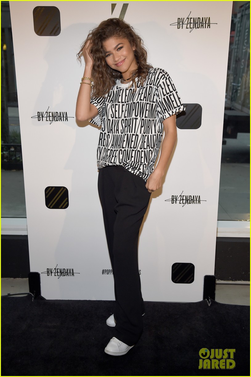 Zendaya Launches Her Clothing Line Today in New York | Photo 1046812