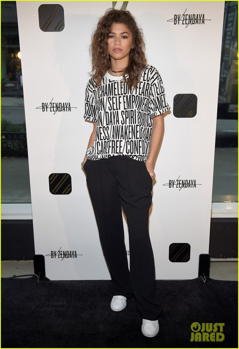Zendaya Launches Her Clothing Line Today in New York | Photo 1046817