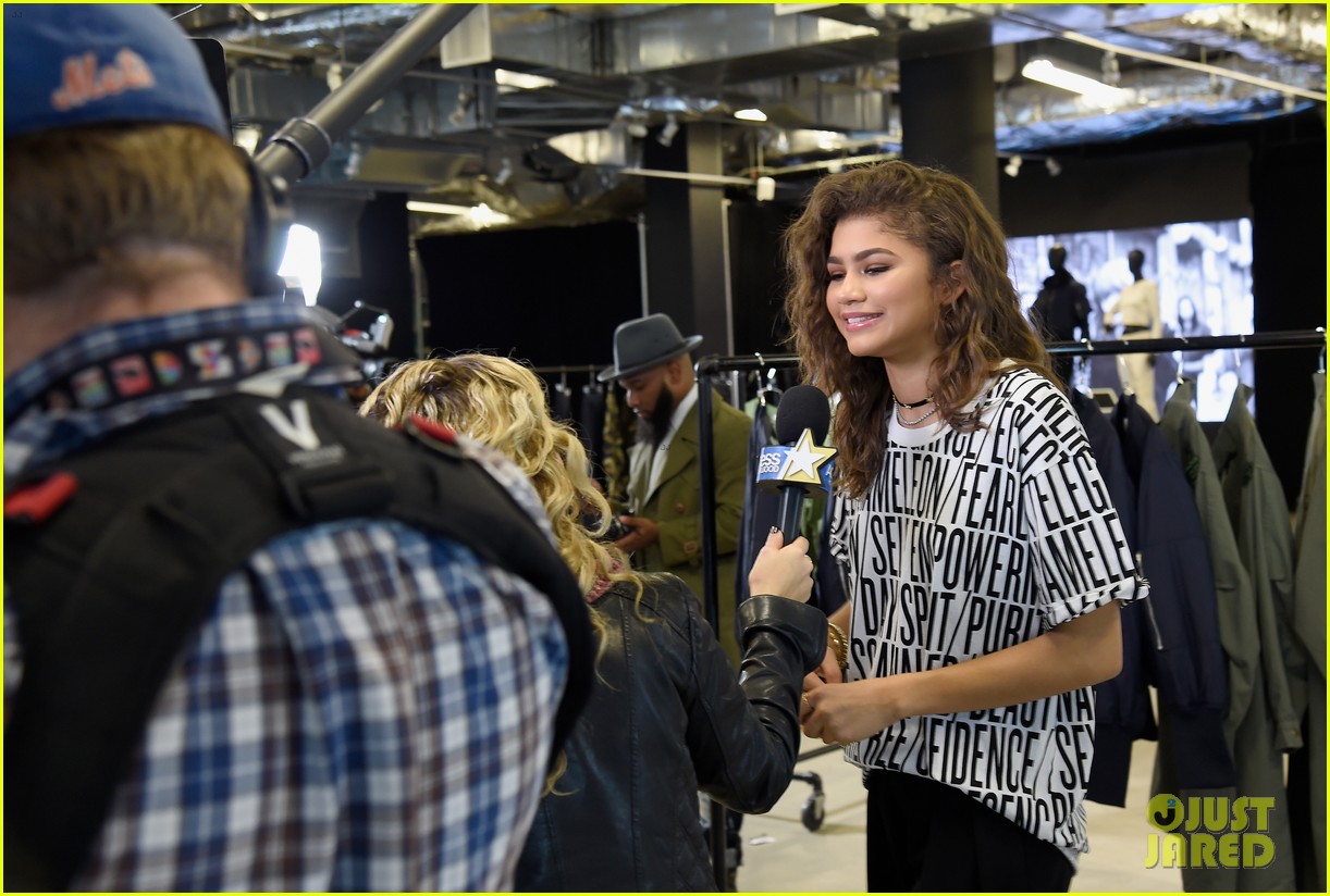 Full Sized Photo of zendaya clothing line launch 38 Zendaya Launches