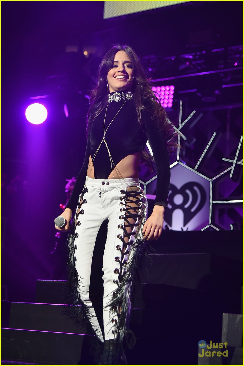 Full Sized Photo Of Fifth Harmony Camila Mgk Z Jingle Ball Pics Video Fifth Harmony