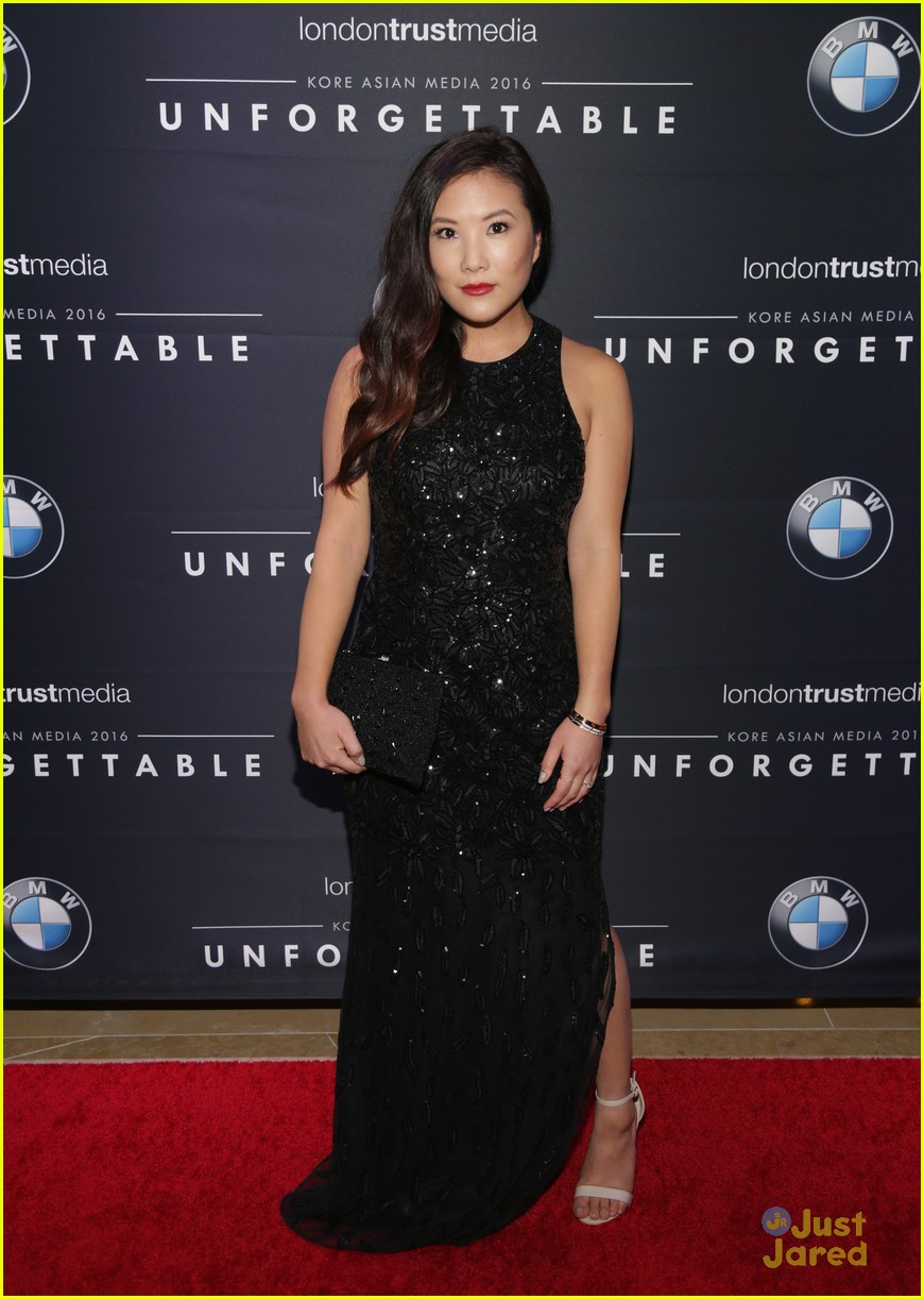 Full Sized Photo of aulii cravalho unforgettable gala ally maki lance