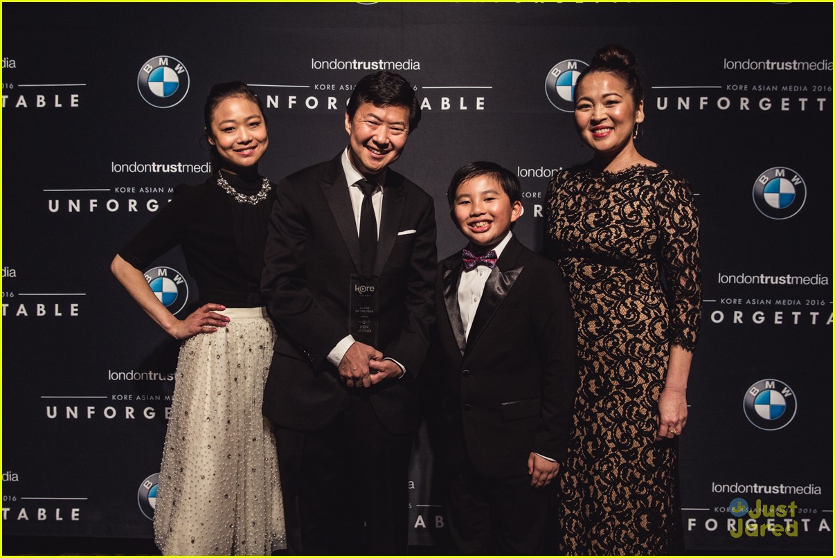 Full Sized Photo of aulii cravalho unforgettable gala ally maki lance