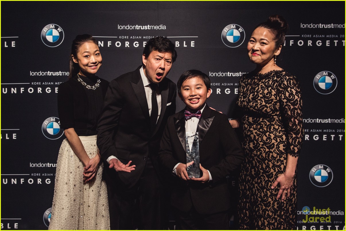 Full Sized Photo of aulii cravalho unforgettable gala ally maki lance