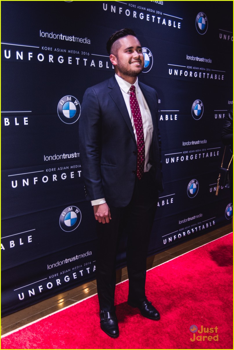 Full Sized Photo of aulii cravalho unforgettable gala ally maki lance