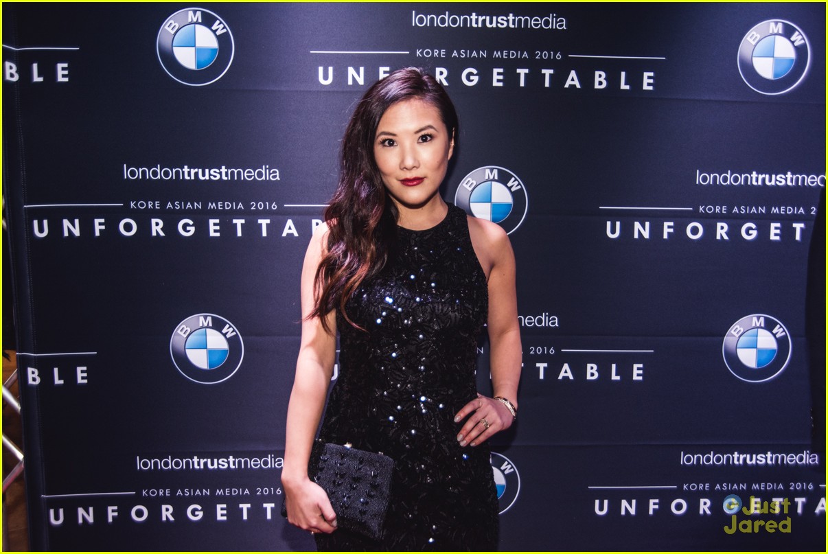 Full Sized Photo of aulii cravalho unforgettable gala ally maki lance