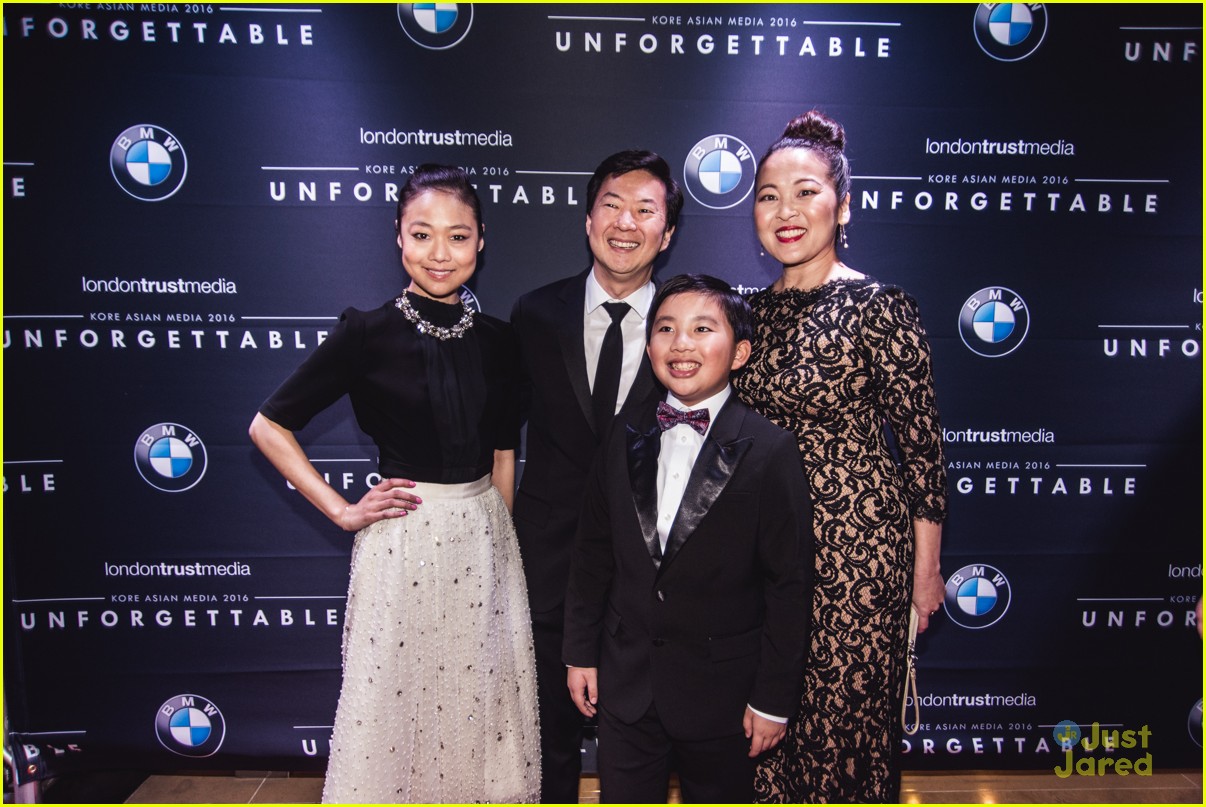 Full Sized Photo of aulii cravalho unforgettable gala ally maki lance