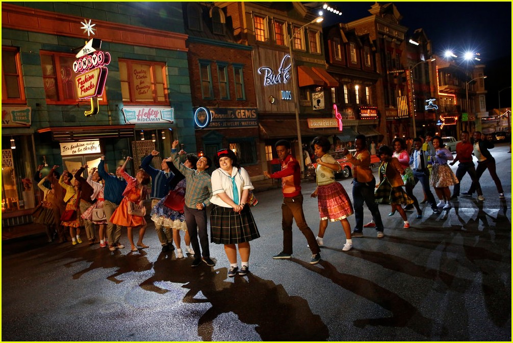 VIDEO Watch 'Hairspray Live' Opening Number Starring Maddie Baillio