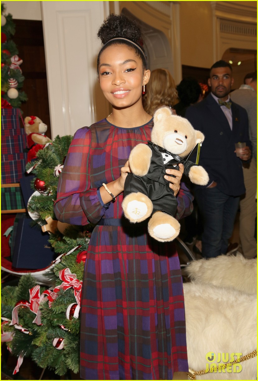 Olivia Holt, Yara Shahidi, & Brec Bassinger Show Off Fashion Style at