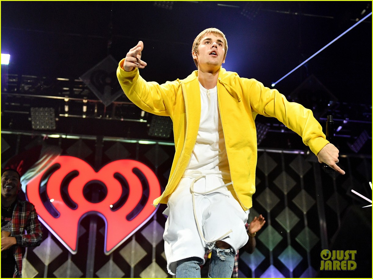Full Sized Photo of justin bieber jingle ball la pics 18 PHOTOS