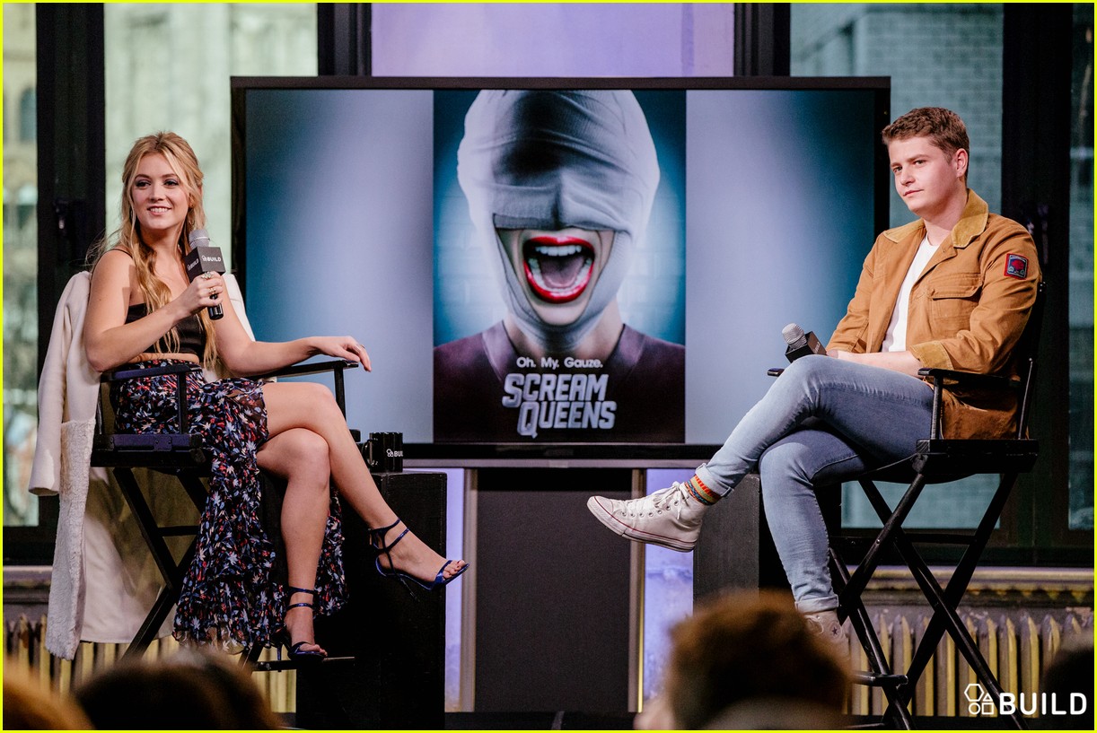 Billie Lourd & Taylor Lautner's Relationship Gets 'Scream Queens' Co
