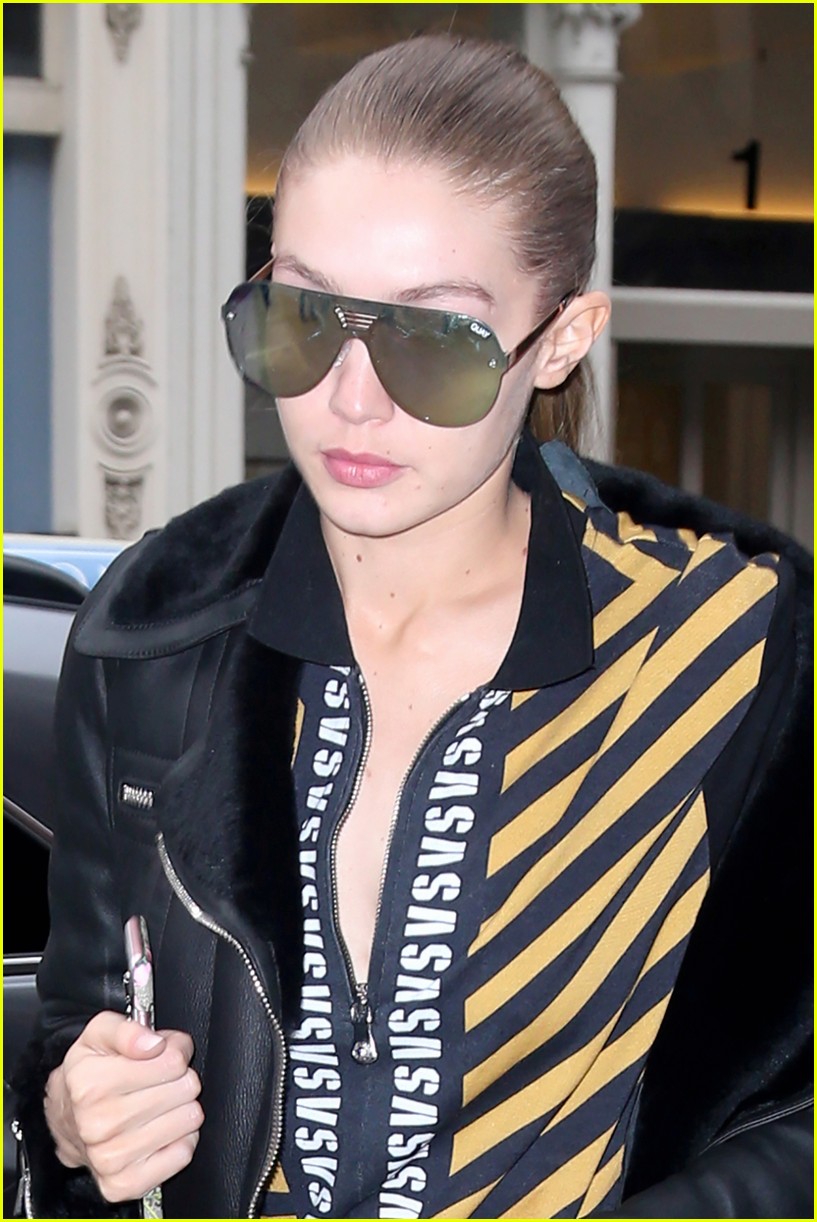 Full Sized Photo of gigi hadid zayn malik new york city 08 | Zayn Malik