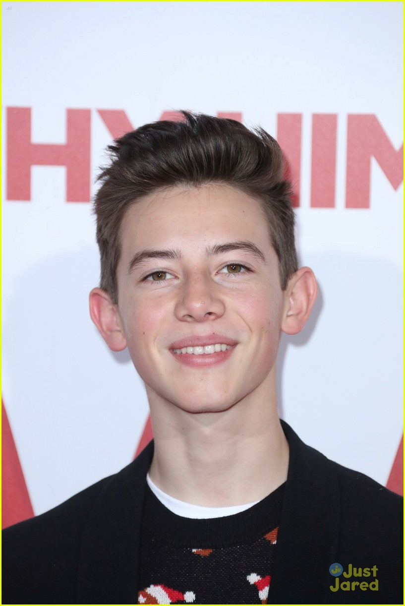 Full Sized Photo of griffin gluck why him premiere thomas skai landry ...