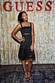madison beer sierra mcclain guess holiday dinner party pics 12