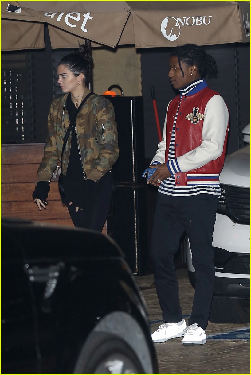 Archivo Culé - Asap Rocky x Kendall Jenner.