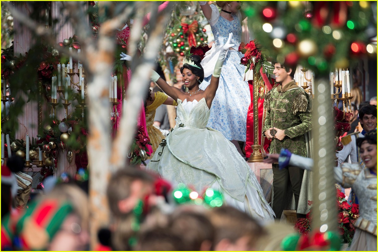 Jordan Fisher Is Performing in Disney's Christmas Special This Morning