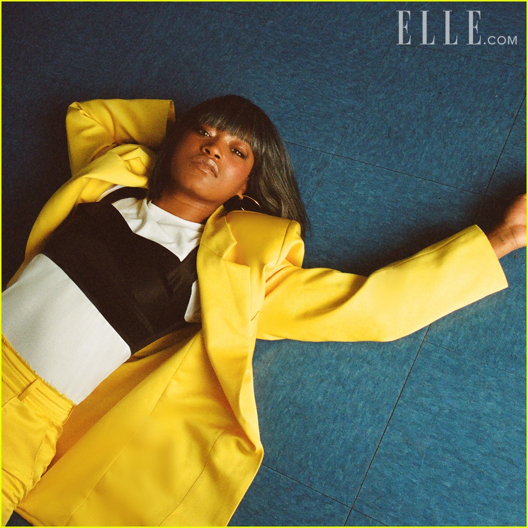 Full Sized Photo of keke palmer elle shot election quote 01 | Keke