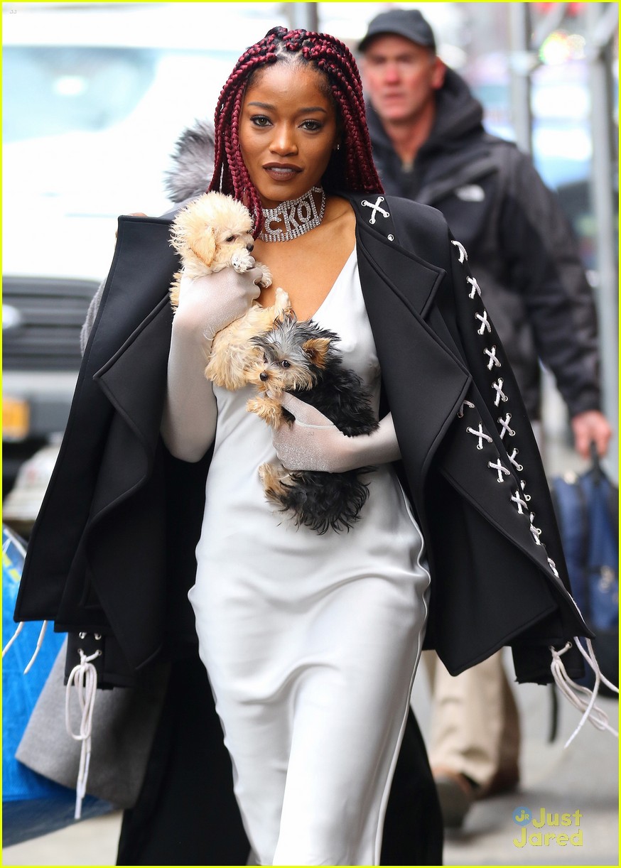 Keke Palmer is Super Excited For 'I Don't Belong to You' Book Signings