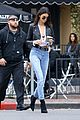 kendall jenner cleavage bra alfred coffee 11